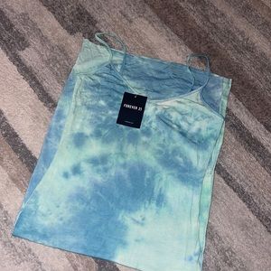 Forever 21 Tie Dye Dress